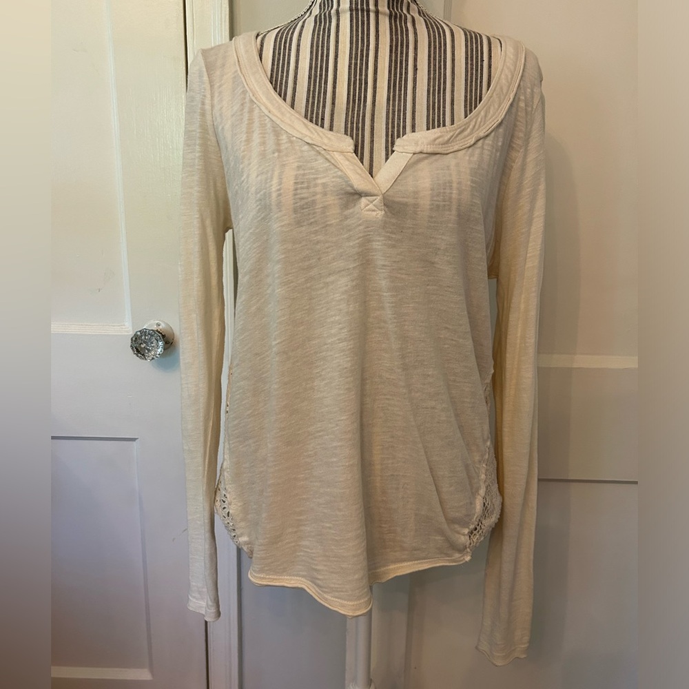 Free People Long Sleeve Top